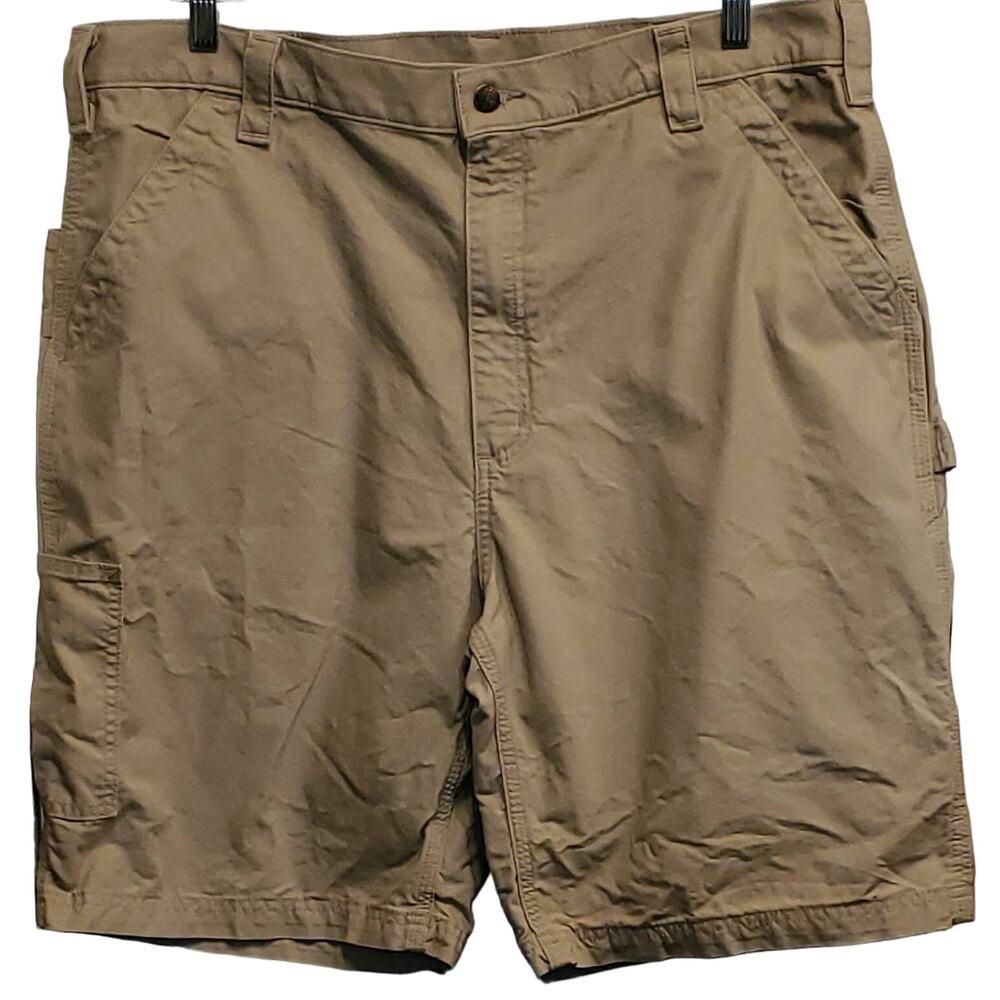 Carhartt Men's Tan Cargo Hiking Bermuda Shorts Size 40